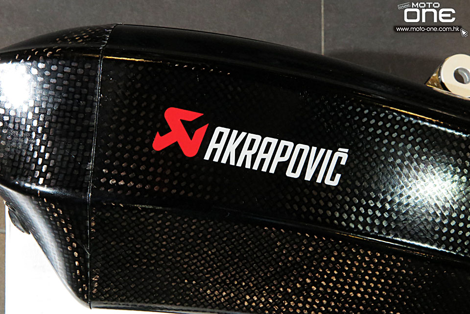 2015 Akrapovic Evolution Full system