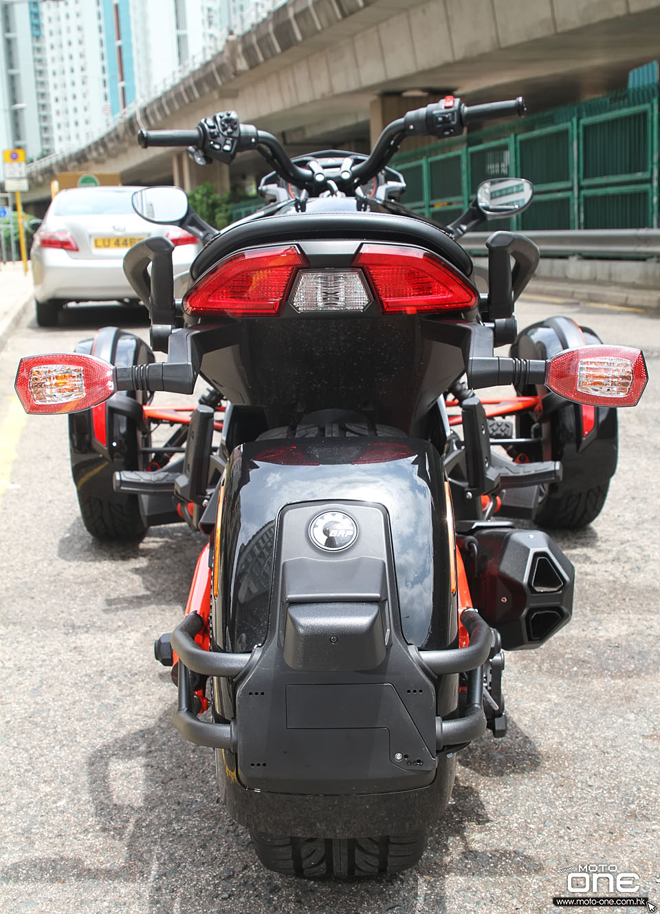 2015 CAN-AM SPYDER F3-S