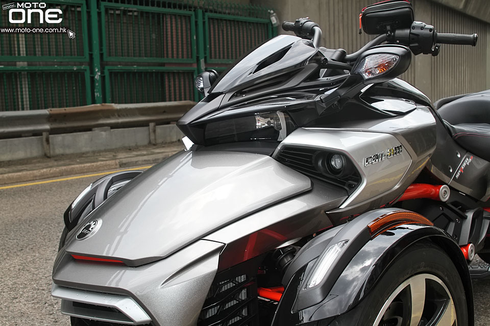 2015 CAN-AM SPYDER F3-S