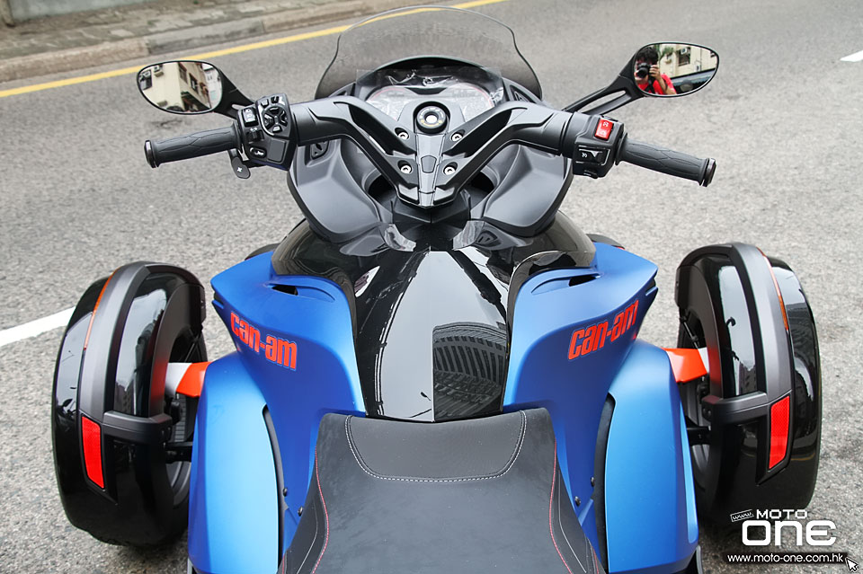 2015 Can Am RS-S special edition Denim Blue edition