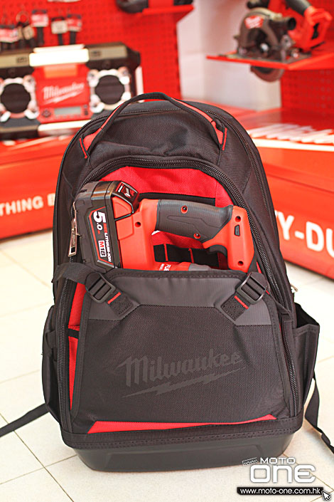 2015 Milwaukee Jobsite Backpack