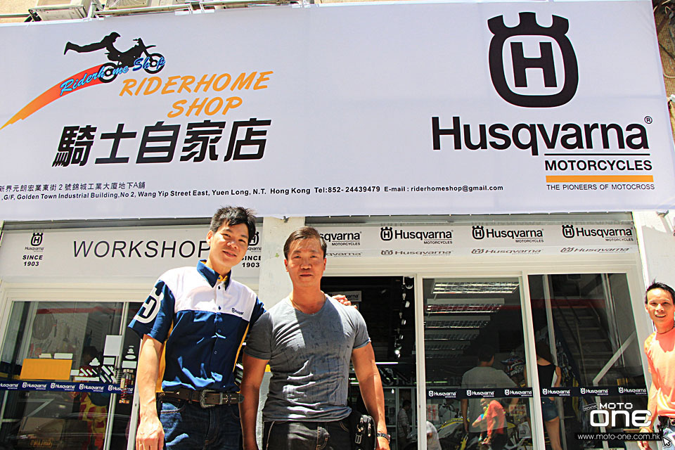 2015　Riderhome_Shop_Husqarna