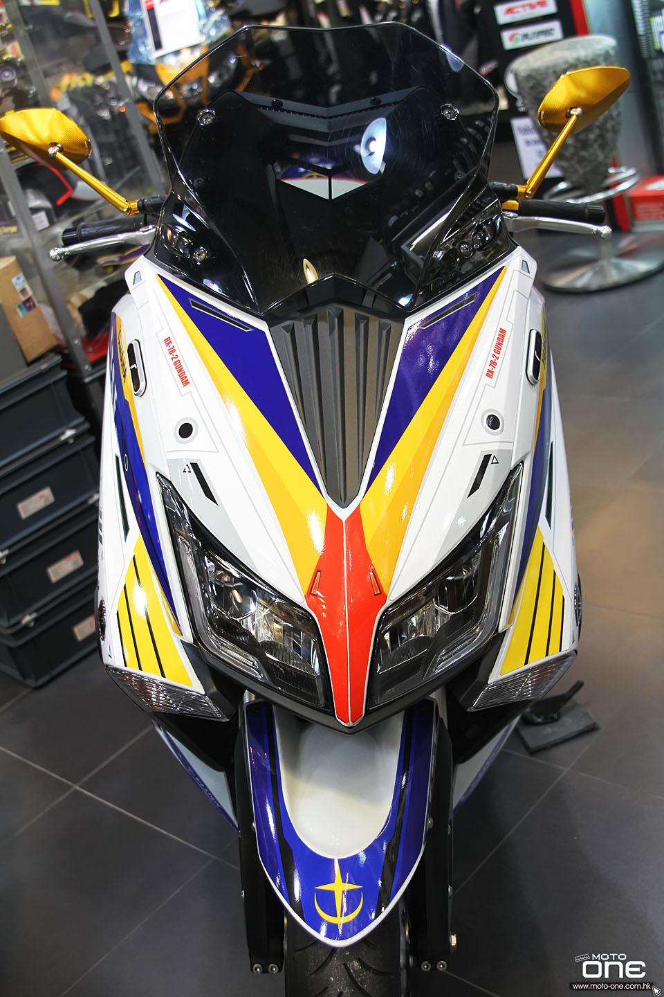 2015 yamaha T-MAX 530 GUNDAM