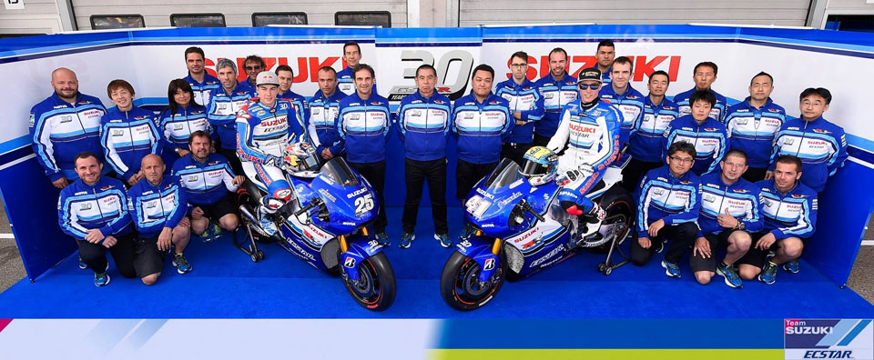 2015 Team Suzuki Ecstar