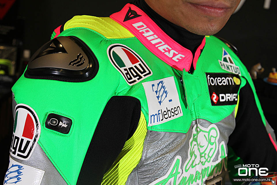 2015 Dainese D-Air WAI ON CHEUNG