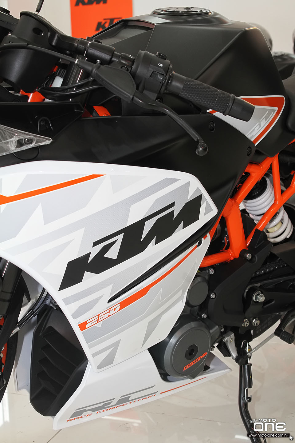 2015 KTM RC390 RC250 DUKE 390