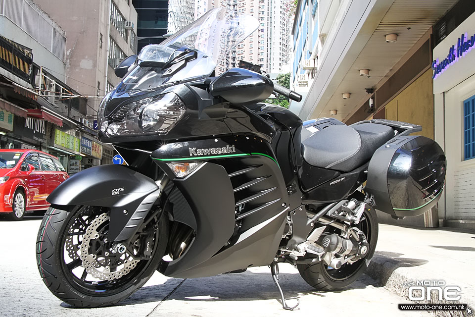 2015 Kawasaki 1400 GTR