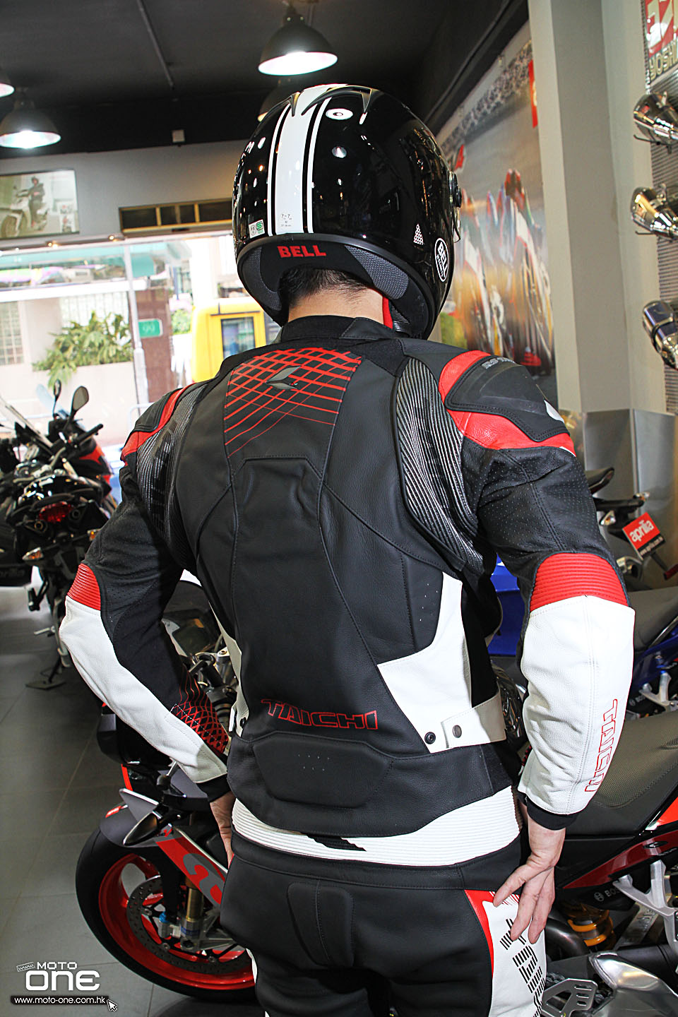 2015 RS-TAICHI LEATHER SUIT