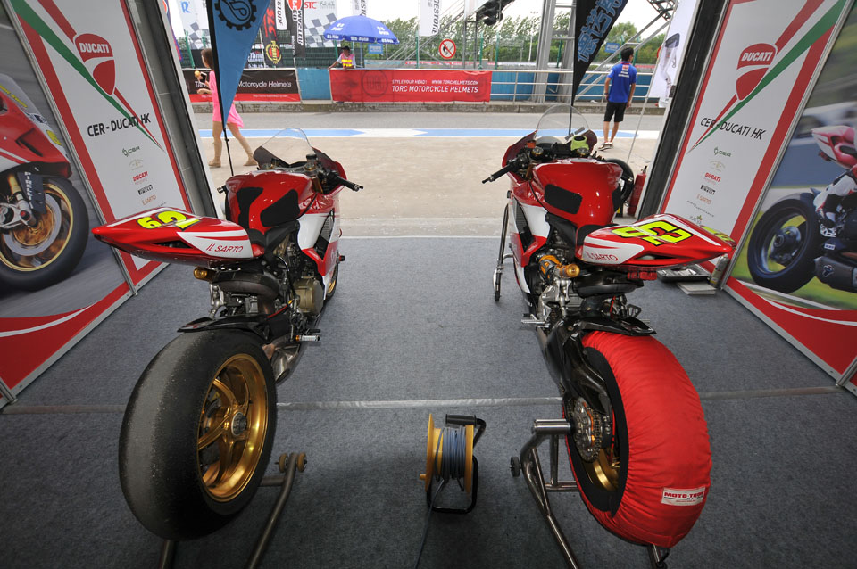 2015 Team CER-DucatiHK