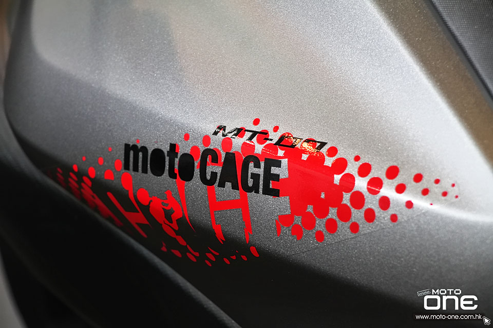 2015 YAMAHA MT-07 MOTO CAGE