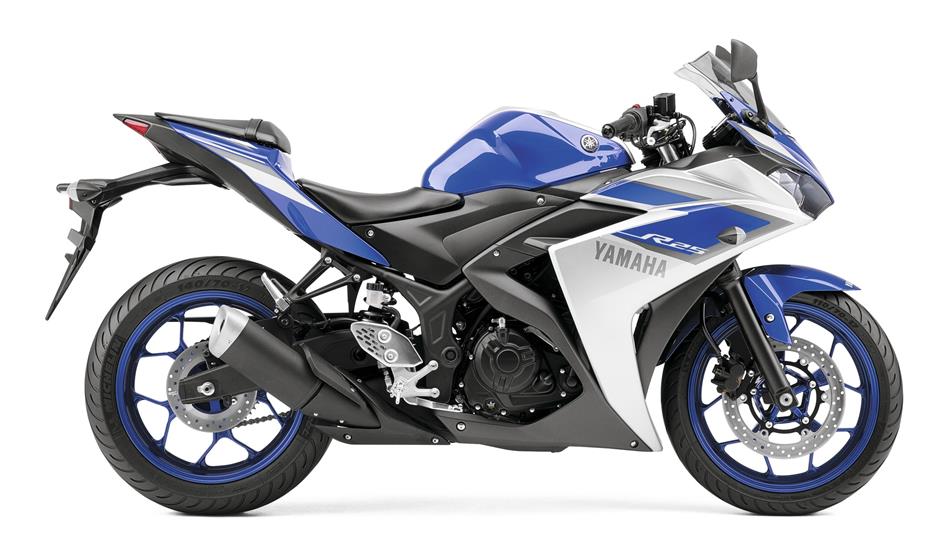 2015 Yamaha YZF R25