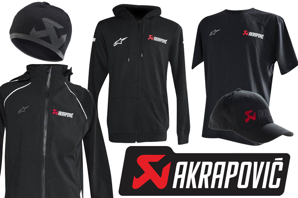 2015 AKRAPOVIC X ALPINESTARS
