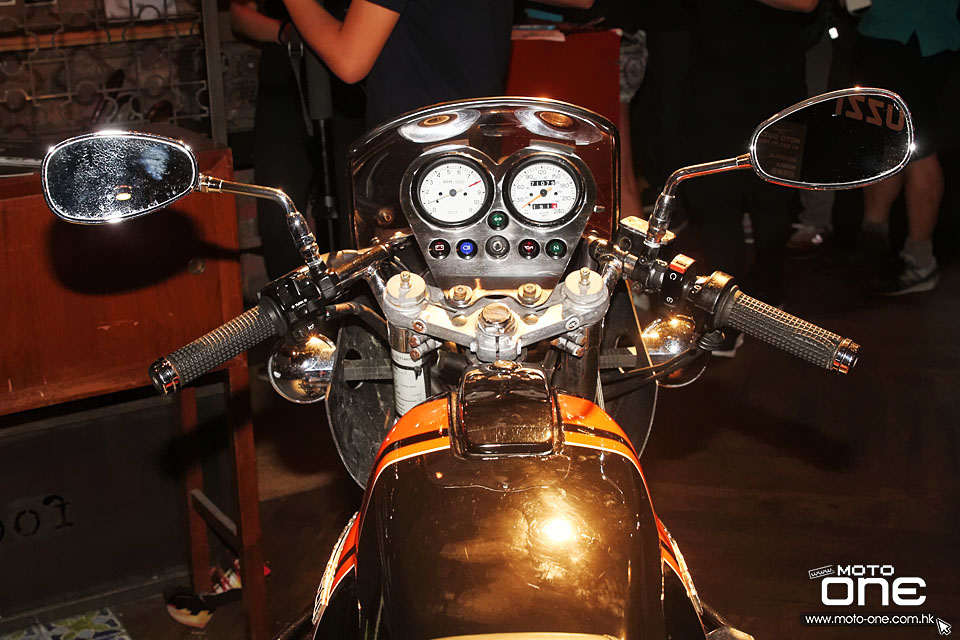 2015 Moto Guzzi launch party