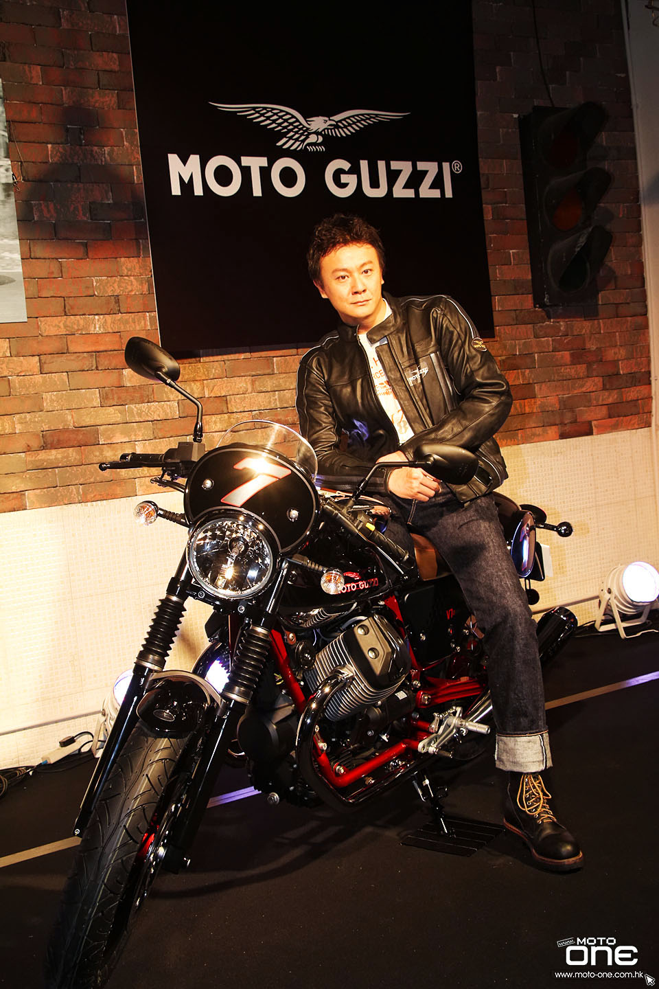 2015 Moto Guzzi launch party