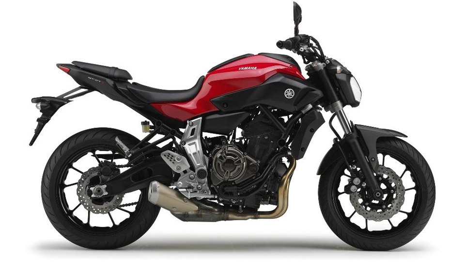 YAMAHA MT-07 RIDEA