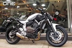 2014 YAMAHA MT-07 新車抵港