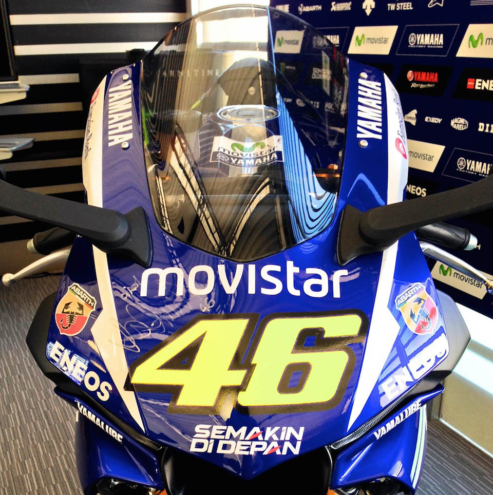 2015 Yamaha YZF-R1 Movistar