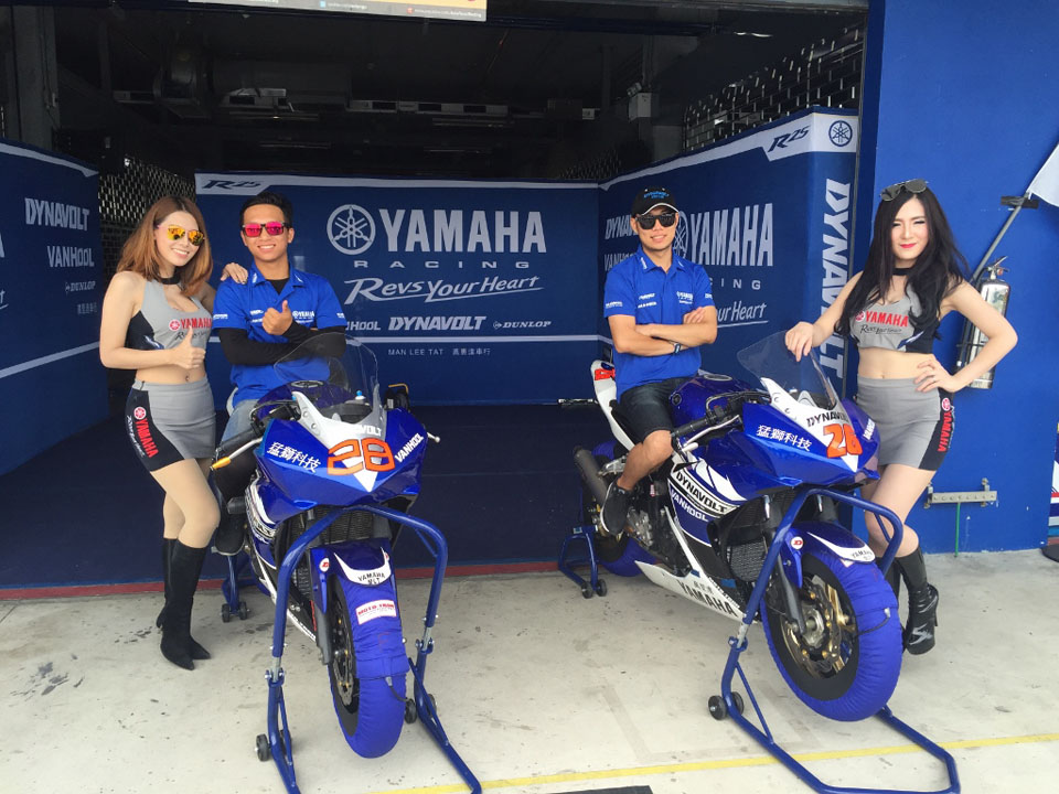 Yamaha MLT Racing Team 2015 ARRC Round 4