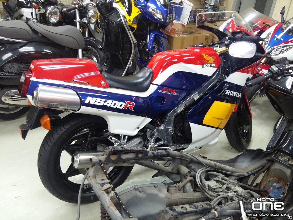 1985 HONDA NS400R