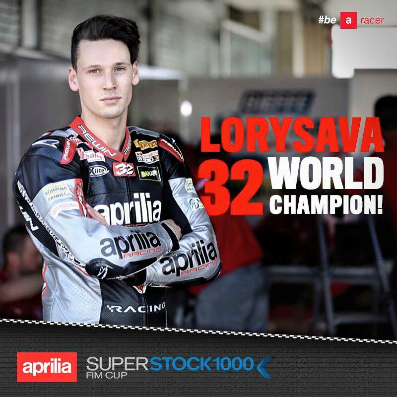 2015 Aprilia RSV4RF STK1000 Champion