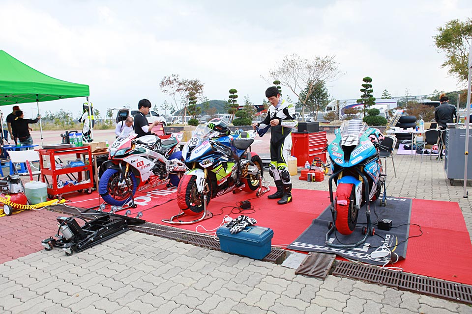 2015 Korea China Japan superbike championship