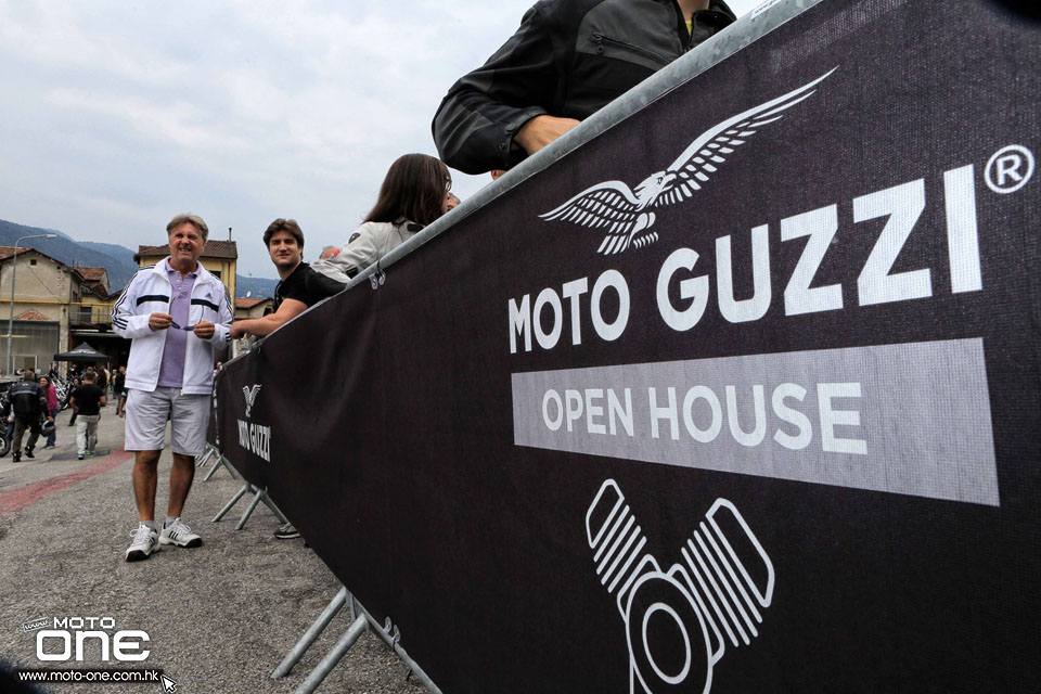 2015 Moto Guzzi Open Day