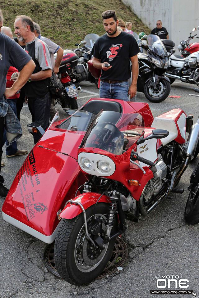 2015 Moto Guzzi Open Day