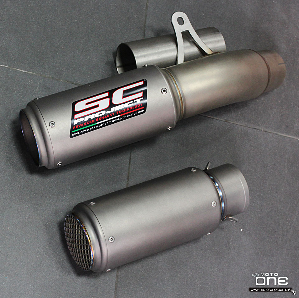 2015 sc project exhaust