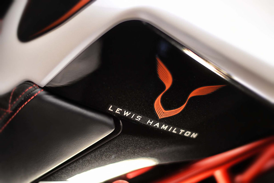 2016 MV Agusta Dragster RR Lewis Hamilton