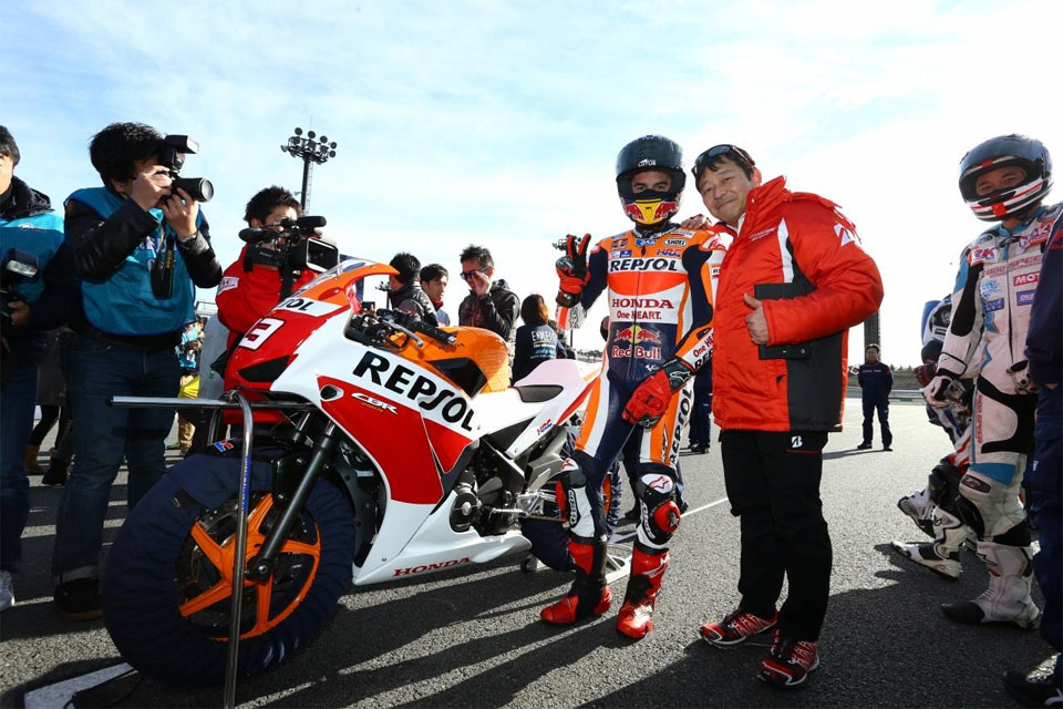 HONDA RACING THANKS DAY