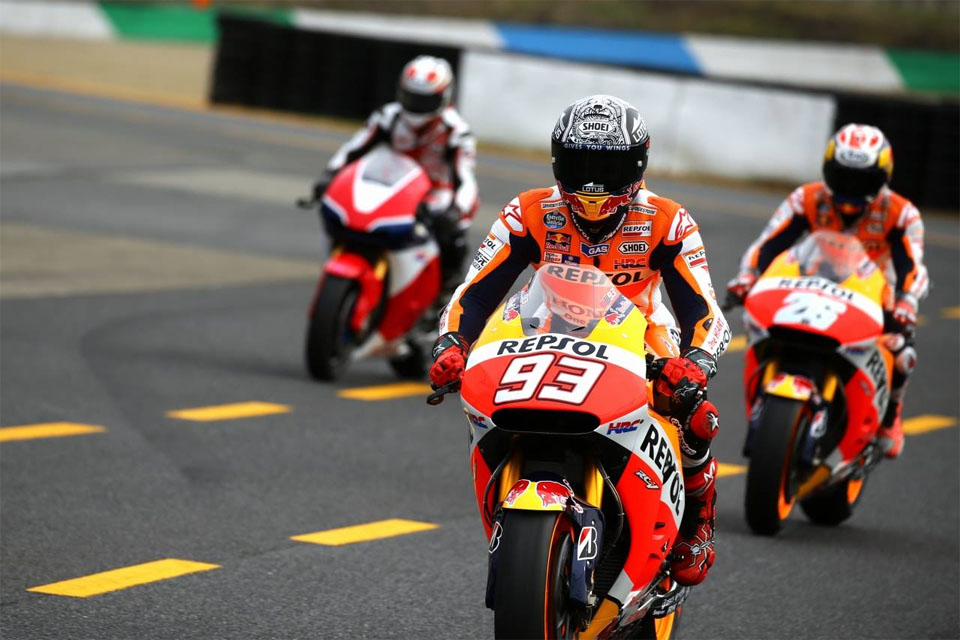 HONDA RACING THANKS DAY