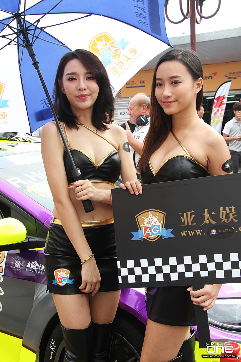 2015 MACAU GP RACING GIRLS