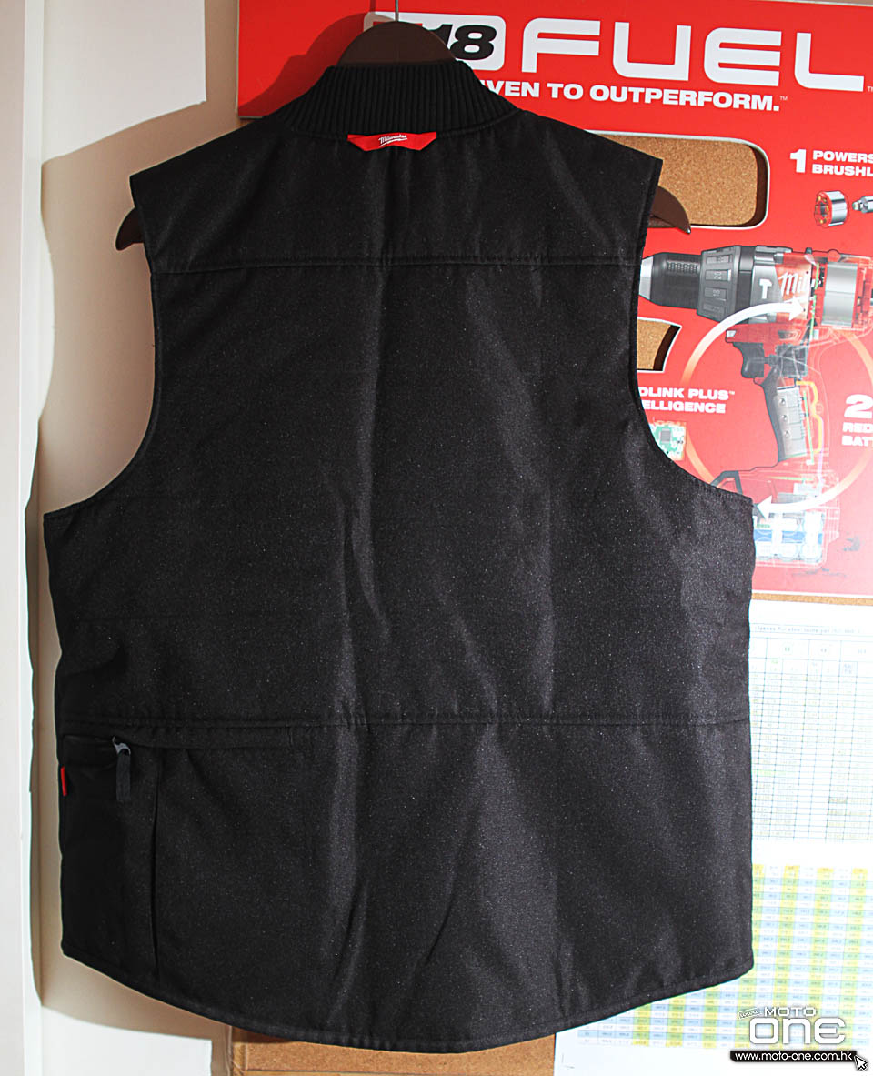 2015 _MILWAUKEE M12 Heated Ripstop Vest Kit