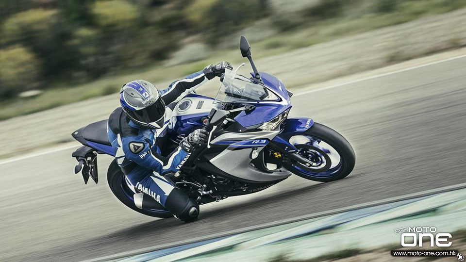 2016 YAMAHA YZF-R3