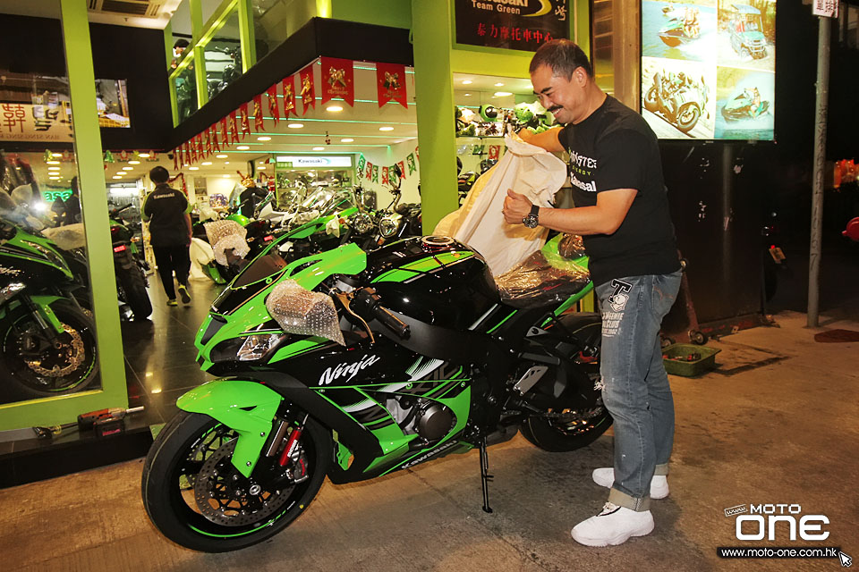 2016 kawasaki zx 10r henry