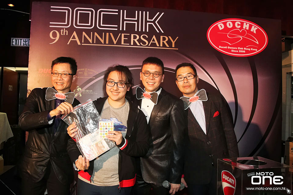 2015 DUCATI OWNER CLUB HK DOCHK DINNER_
