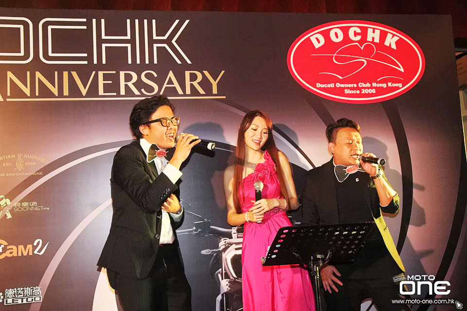 2015 DUCATI OWNER CLUB HK DOCHK DINNER_
