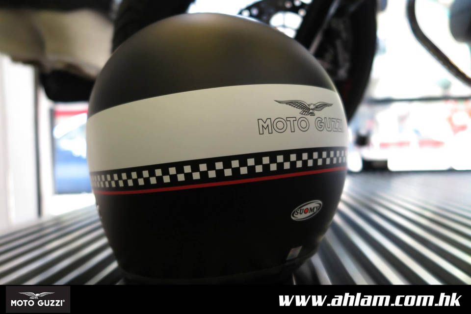 2016 Moto Guzzi Helmet