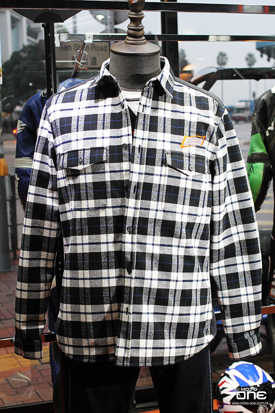 2016 HYOD WIND BLOCK ACTIVE FLANNEL SHIRTS