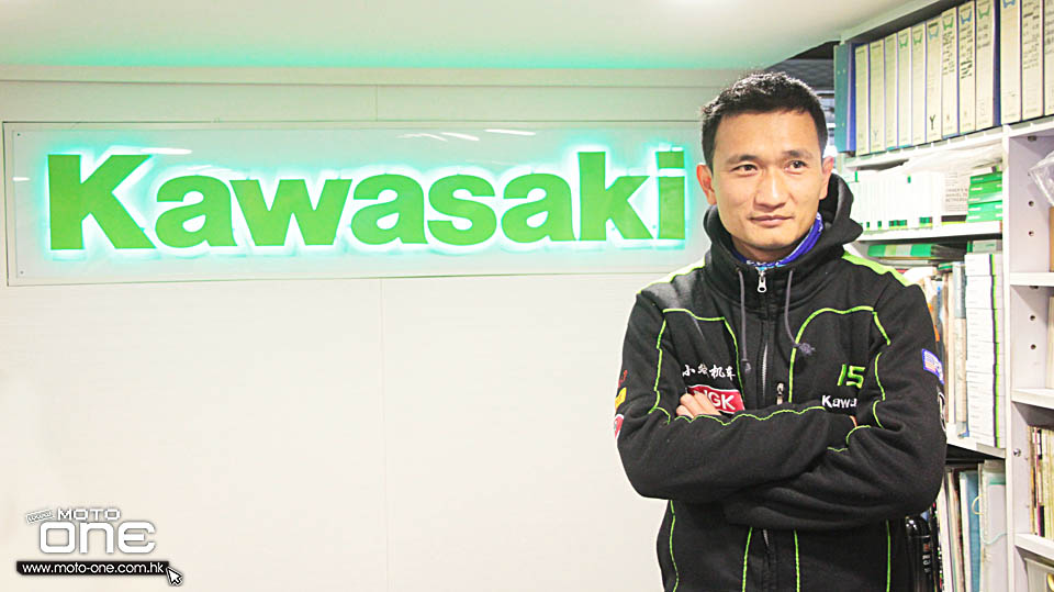 2016 KAWASAKI RACING TEAM