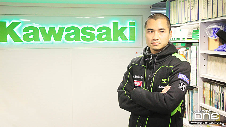2016 KAWASAKI RACING TEAM