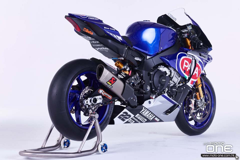 2016 Yamaha YZF-R1 wsbk Superbike