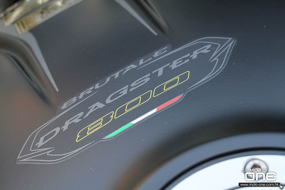 2016 MV Agusta Dragster 800 ABS