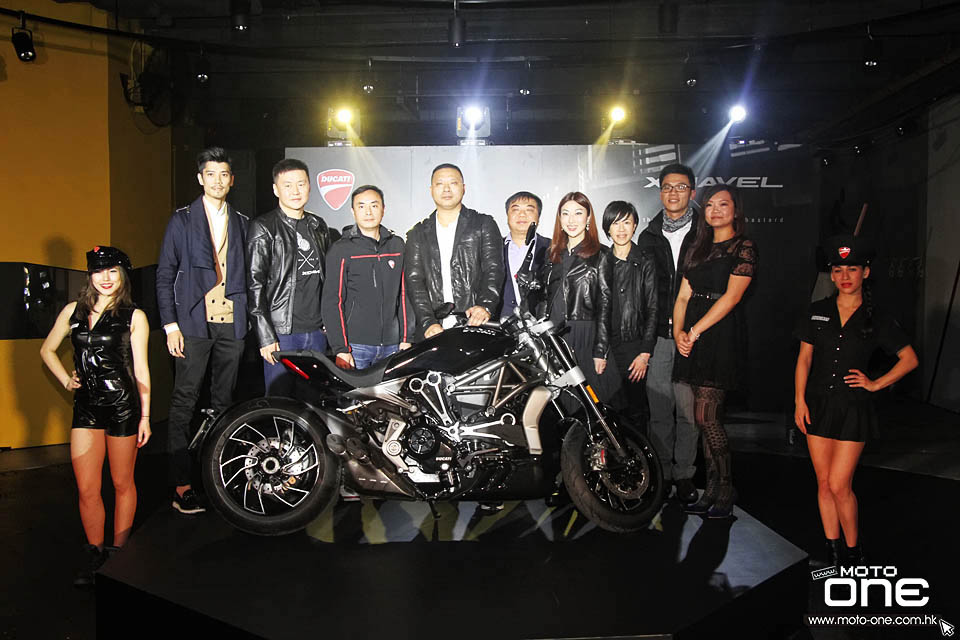 2016 Ducati XDiavel S launch party