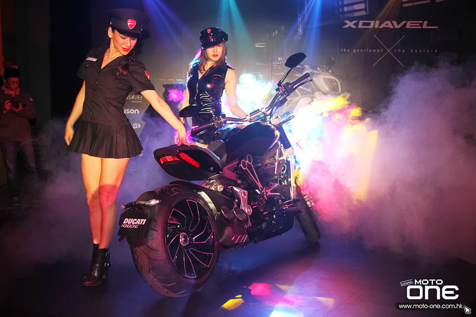 2016 Ducati XDiavel S launch party