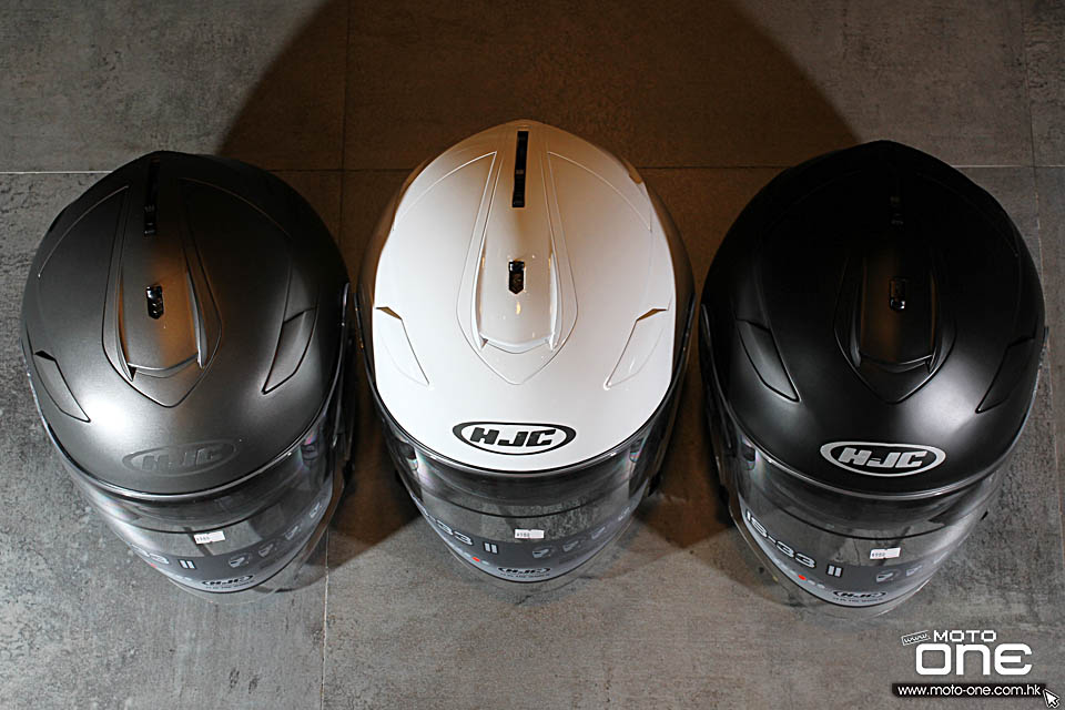 2016 HJC IS-33 II helmets