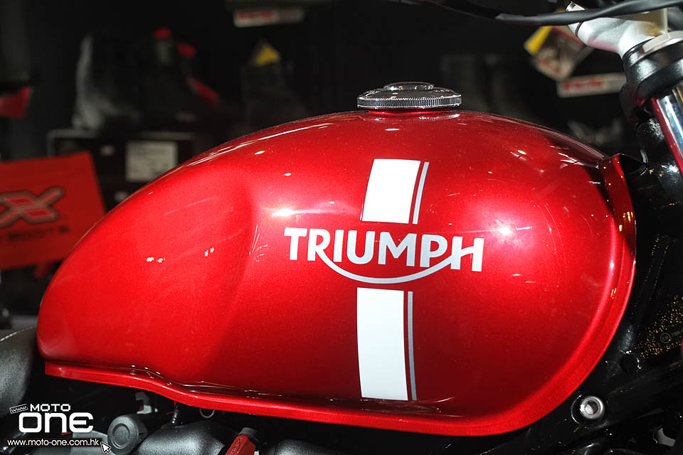 2016 Triumph BONNEVILLE STREET TWIN