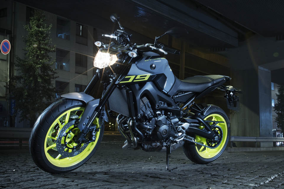 2016 Yamaha MT-09