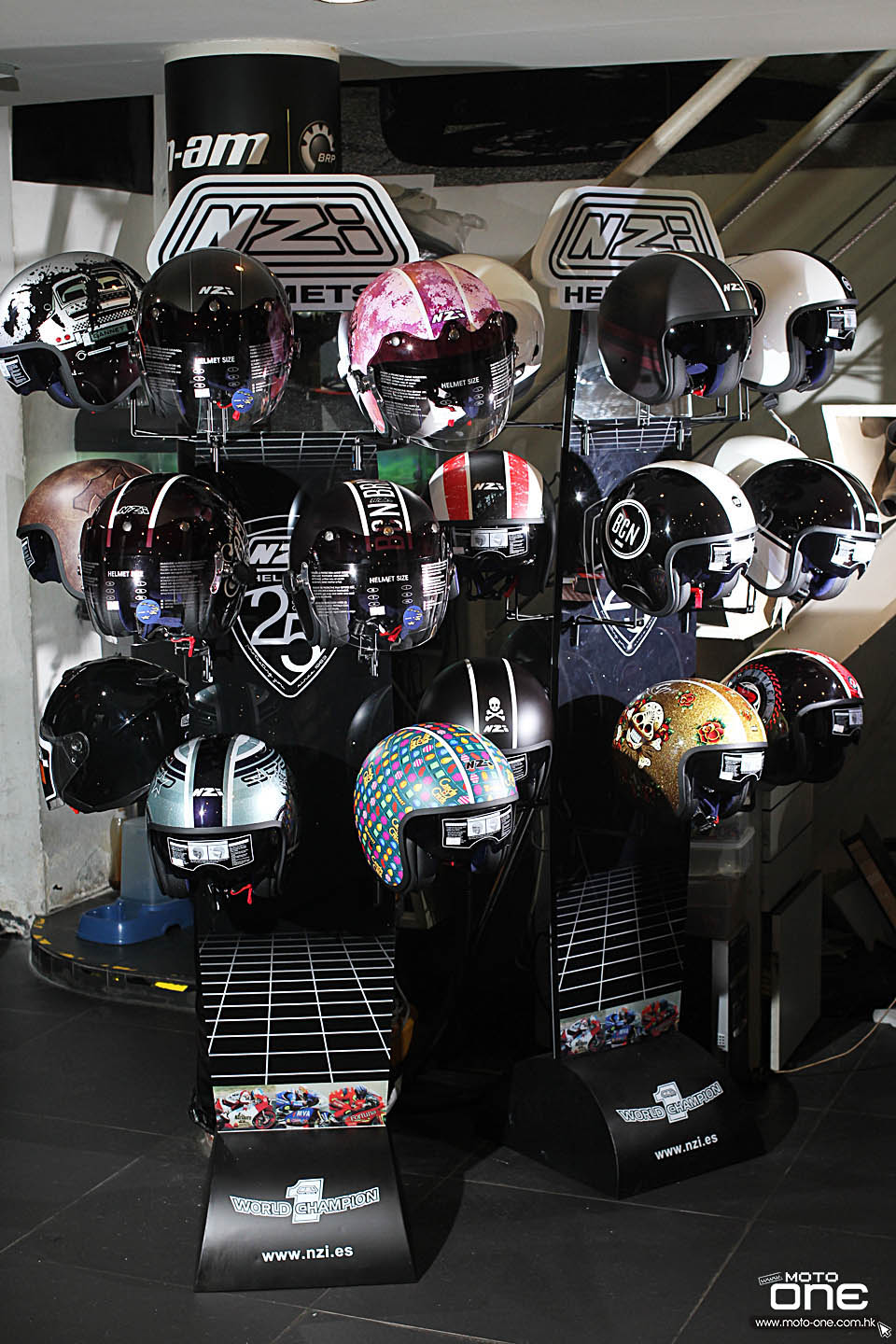 2016 nzi helmets