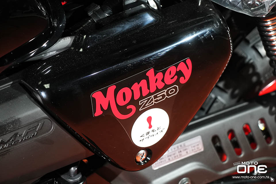 2016 HONDA MONKEY Z50